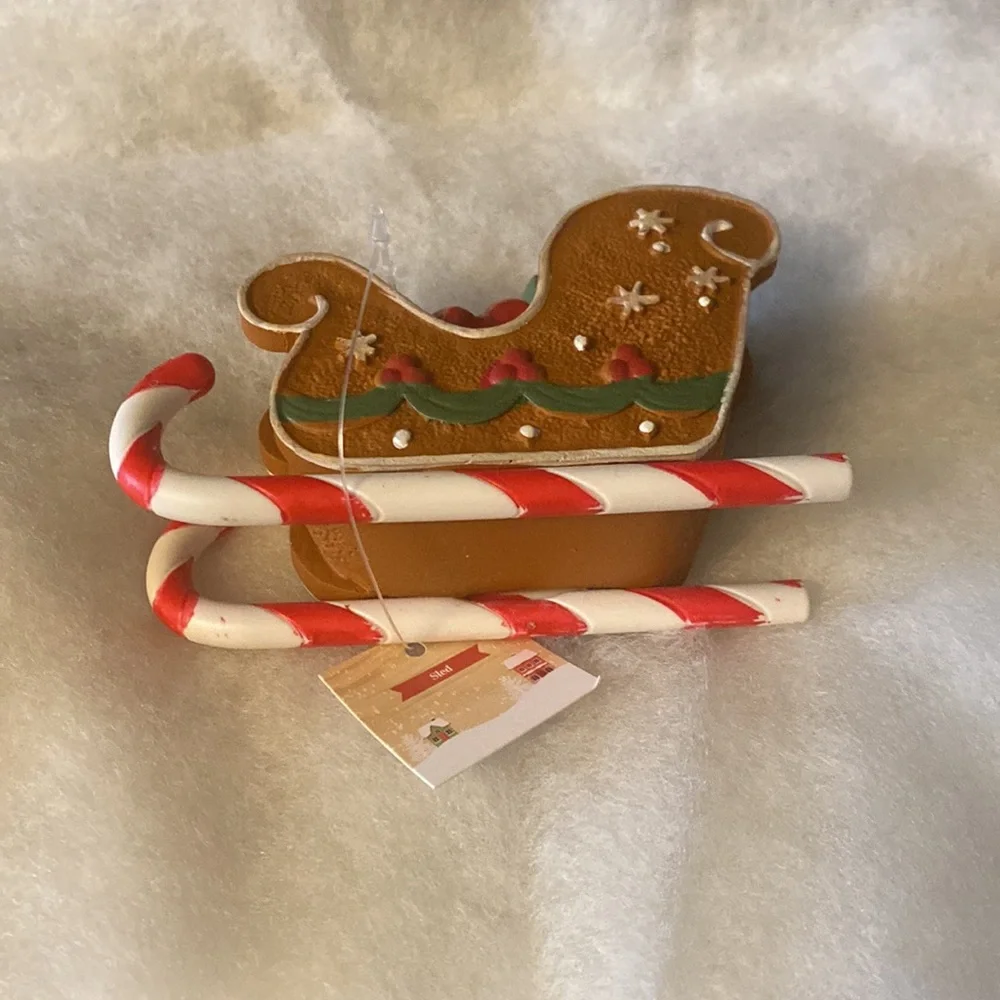 🎄Gingerbread Village Sled Target Bullseye 2023